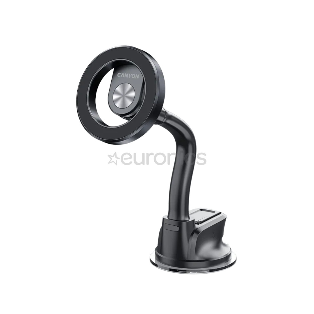 Canyon OnGrip 12, black - Car phone holder