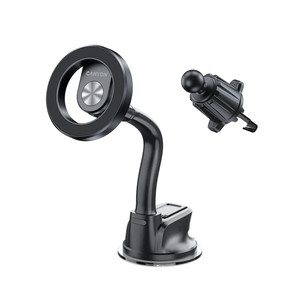 Canyon OnGrip 12, black - Car phone holder CNS-CCHM12