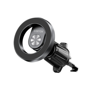 Canyon OnGrip 12, black - Car phone holder