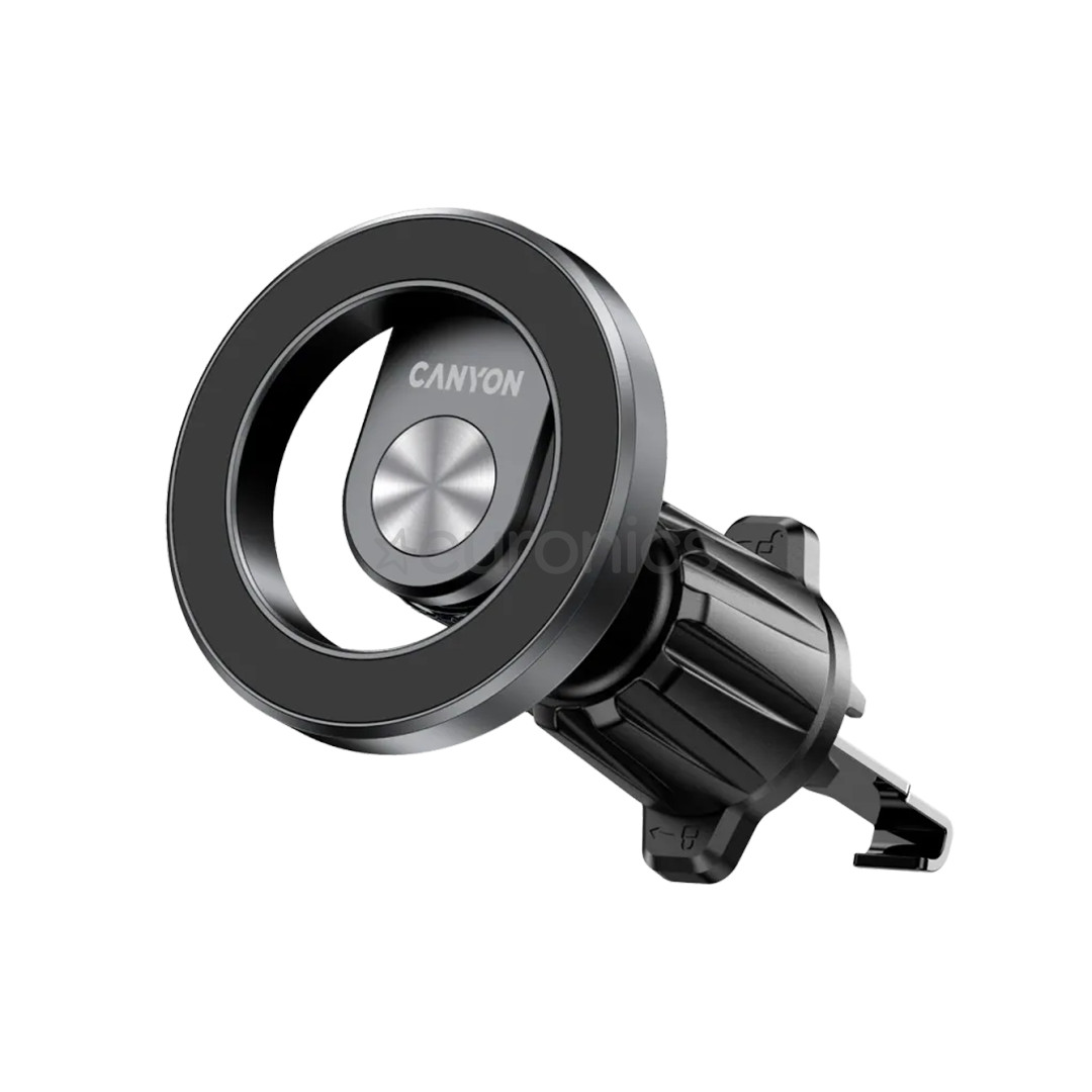 Canyon OnGrip 12, black - Car phone holder