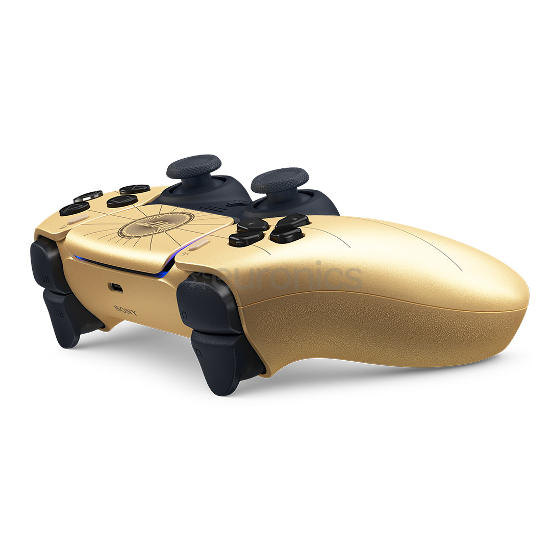 Sony Dualsense 007 First Light Limited Edition, zelta - Bezvadu kontrolieris