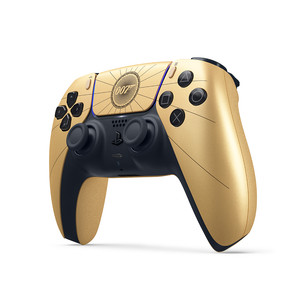 Sony Dualsense 007 First Light Limited Edition, zelta - Bezvadu kontrolieris