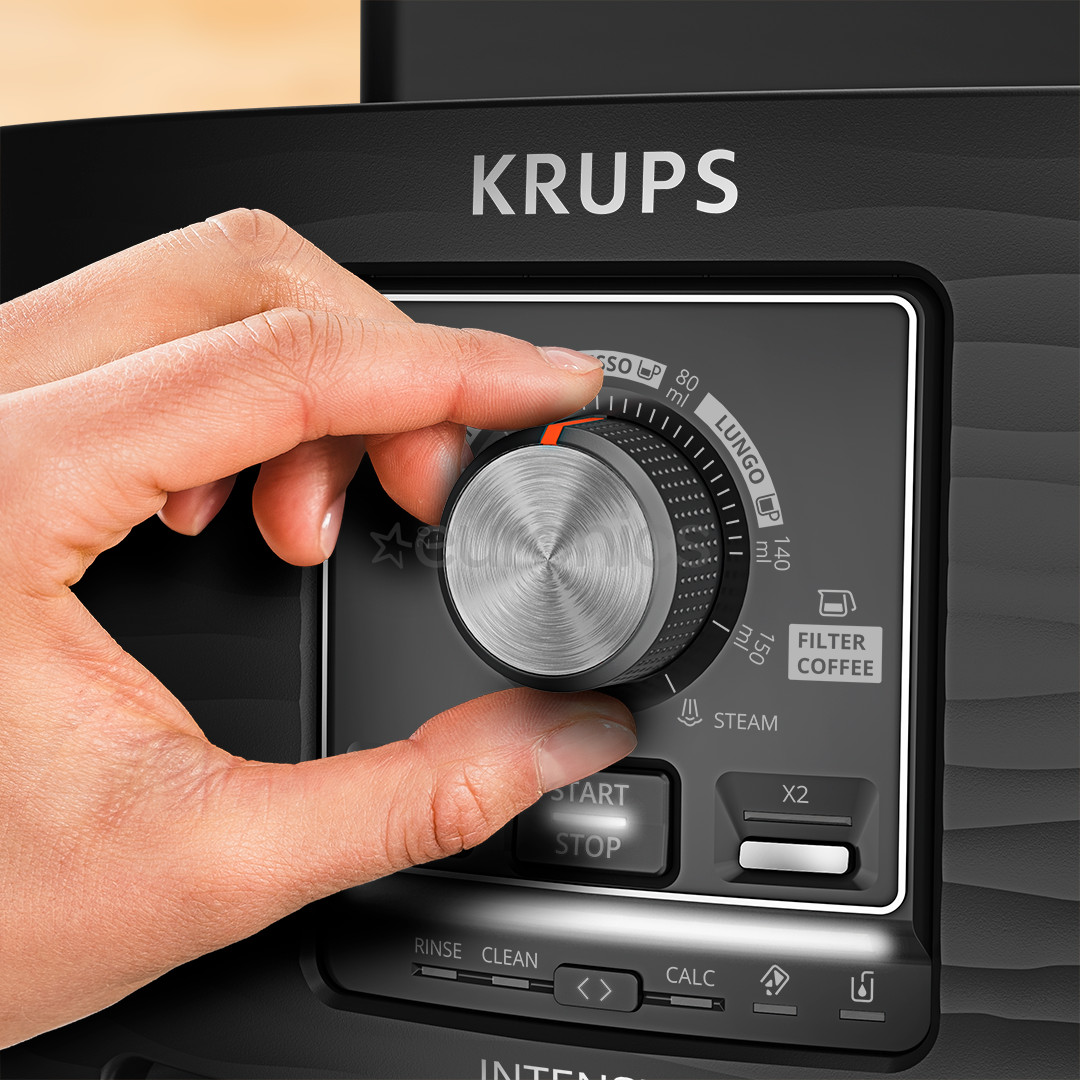 Krups Intensity, black - Espresso machine