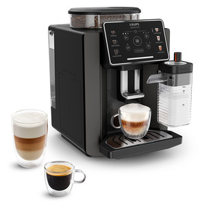 Krups Sensation Milk M75, black - Espresso machine