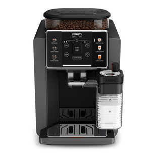 Krups Sensation Milk M75, black - Espresso machine