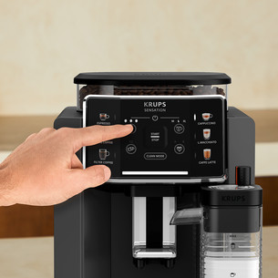 Krups Sensation Milk M75, black - Espresso machine
