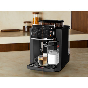 Krups Sensation Milk M75, black - Espresso machine