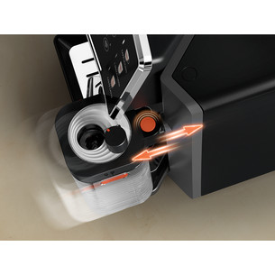 Krups Sensation Milk M75, black - Espresso machine