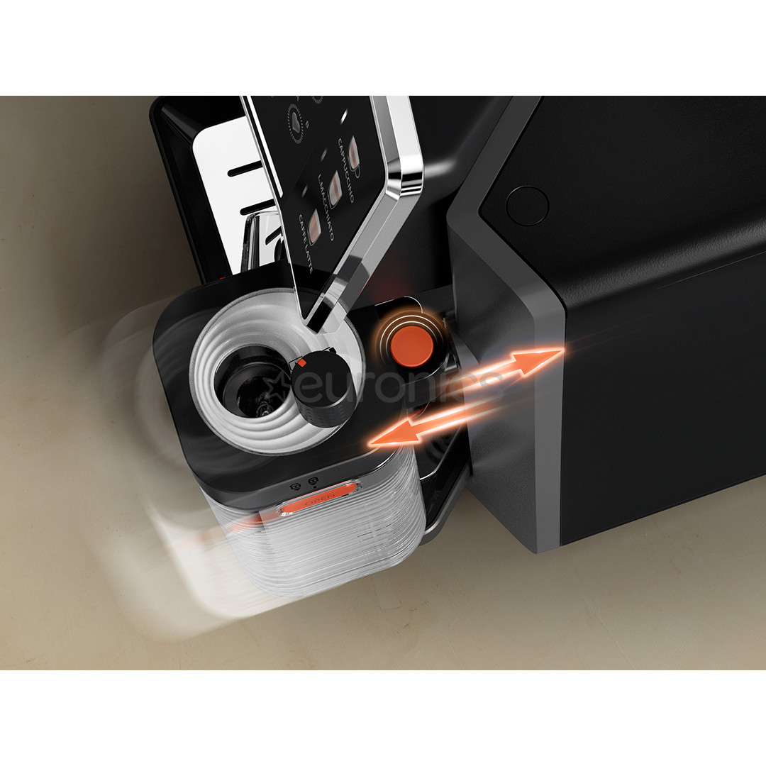 Krups Sensation Milk M75, black - Espresso machine