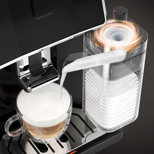 Krups Sensation Milk M75, black - Espresso machine