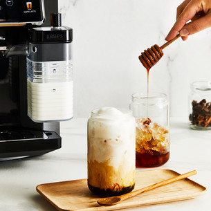 Krups Sensation Milk M75, black - Espresso machine