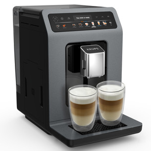 Krups Evidence Hot & Cold, tumši pelēka - Kafijas automāts EA898GF0