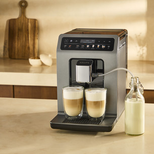 Krups Evidence Hot & Cold, dark grey - Espresso machine