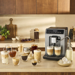 Krups Evidence Hot & Cold, dark grey - Espresso machine