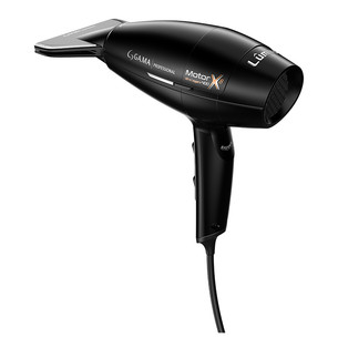 GA.MA LUMINE X8 AC 80, 2400 W, melna - Matu fēns