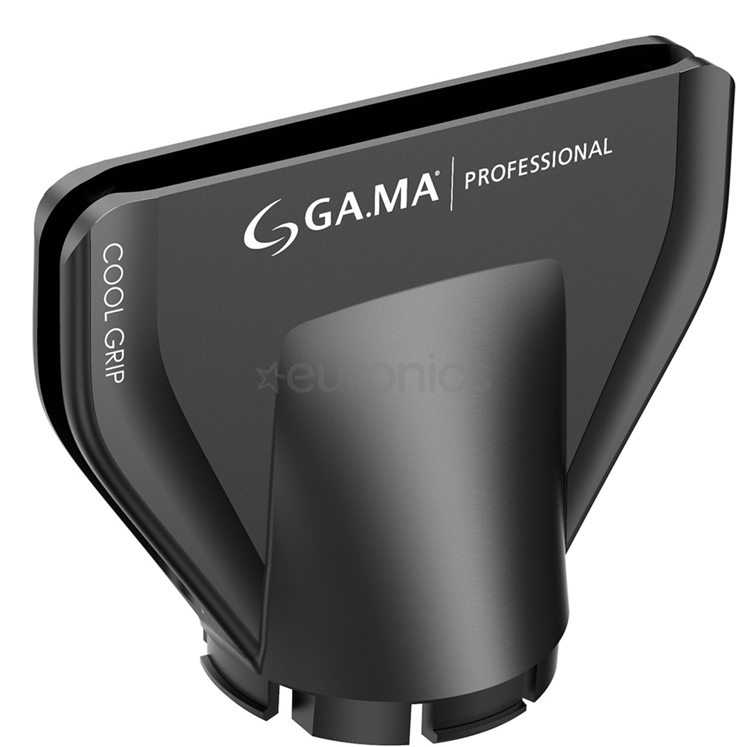 GA.MA LUMINE X8 AC 80, 2400 W, melna - Matu fēns