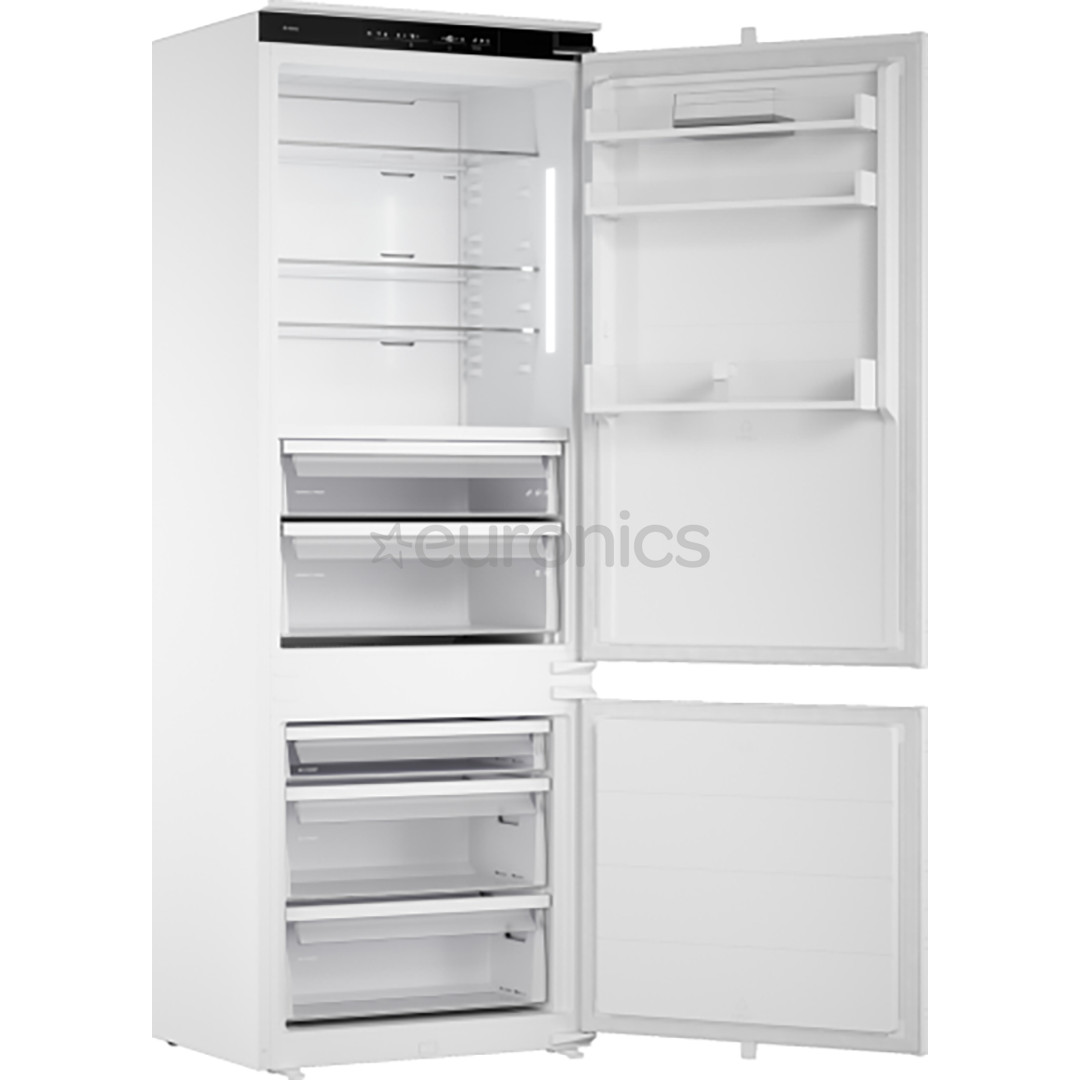 Asko NoFrost, 371 L, augstums 194 cm - Iebūvējams ledusskapis