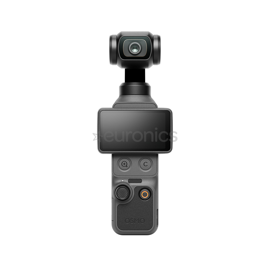 Dji Osmo Pocket 4 Creator Combo, melna - Kamera ar stabilizatoru