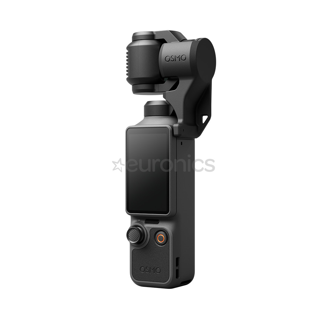 Dji Osmo Pocket 4 Creator Combo, melna - Kamera ar stabilizatoru