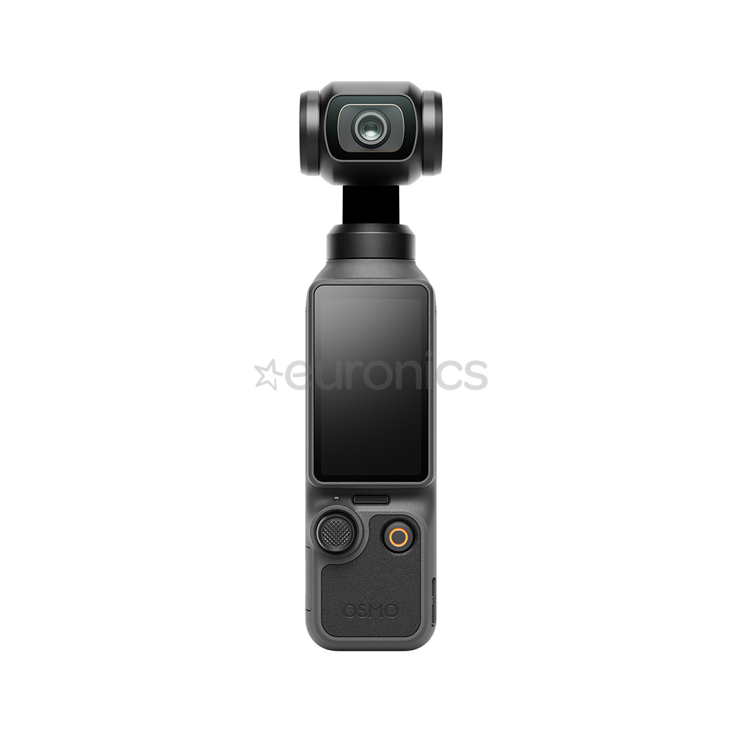 Dji Osmo Pocket 4 Creator Combo, melna - Kamera ar stabilizatoru