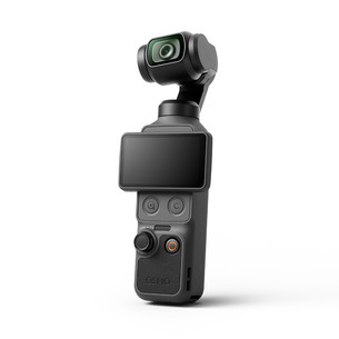 Dji Osmo Pocket 4 Creator Combo, melna - Kamera ar stabilizatoru