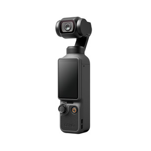Dji Osmo Pocket 4 Creator Combo, melna - Kamera ar stabilizatoru