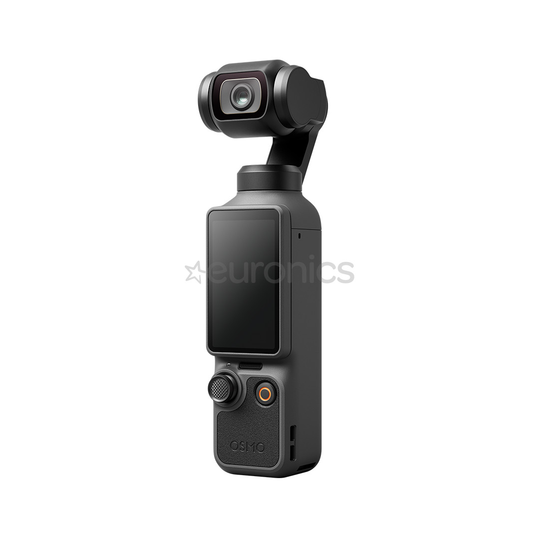 Dji Osmo Pocket 4 Creator Combo, melna - Kamera ar stabilizatoru