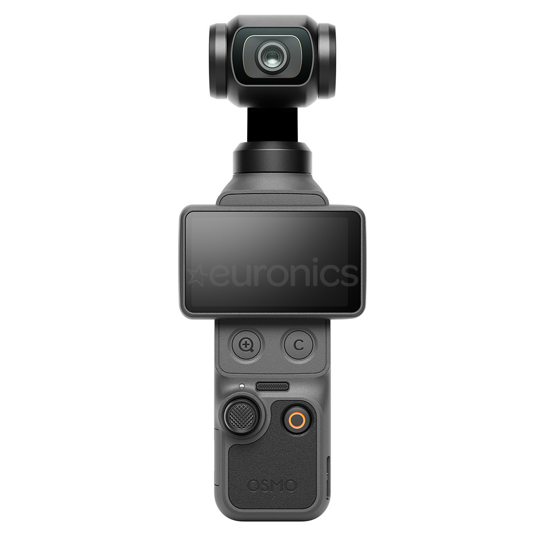 DJI Osmo Pocket 4 Standard Combo, melna - Kamera ar stabilizatoru