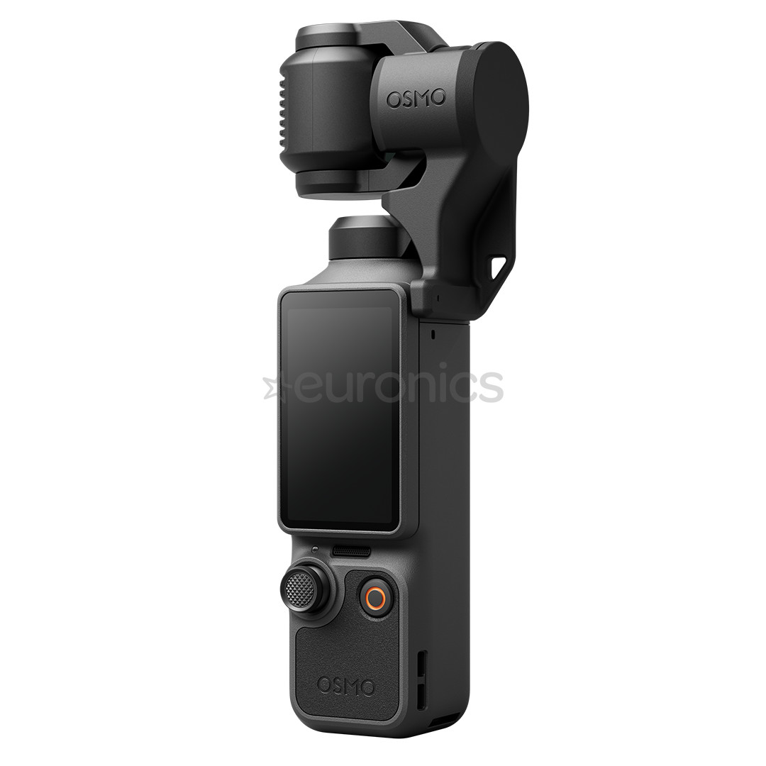 DJI Osmo Pocket 4 Standard Combo, melna - Kamera ar stabilizatoru