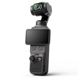 DJI Osmo Pocket 4 Standard Combo, melna - Kamera ar stabilizatoru