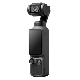 DJI Osmo Pocket 4 Standard Combo, melna - Kamera ar stabilizatoru
