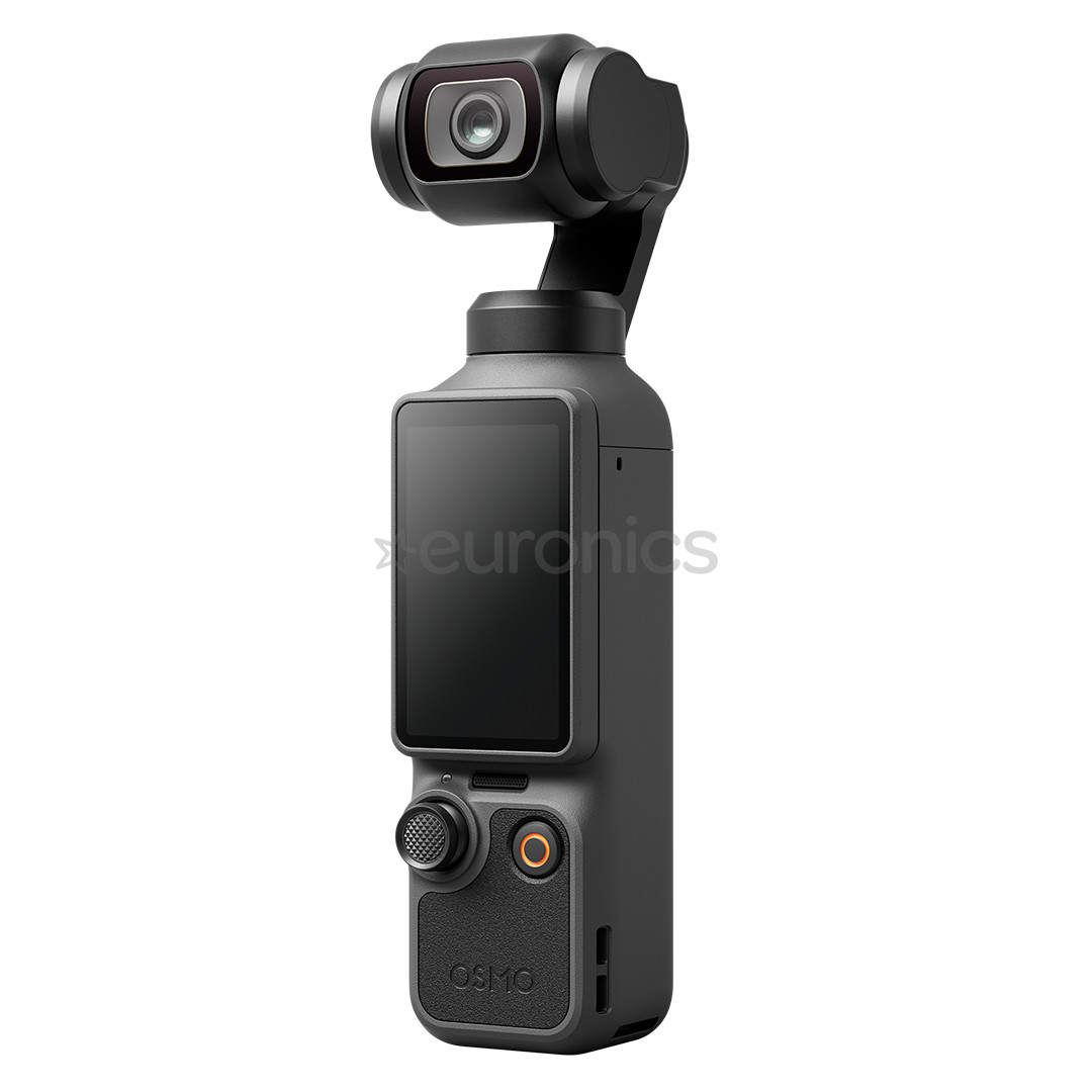 DJI Osmo Pocket 4 Standard Combo, melna - Kamera ar stabilizatoru