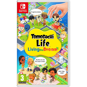 Tomodachi Life: Living the Dream, Nintendo Switch - Game