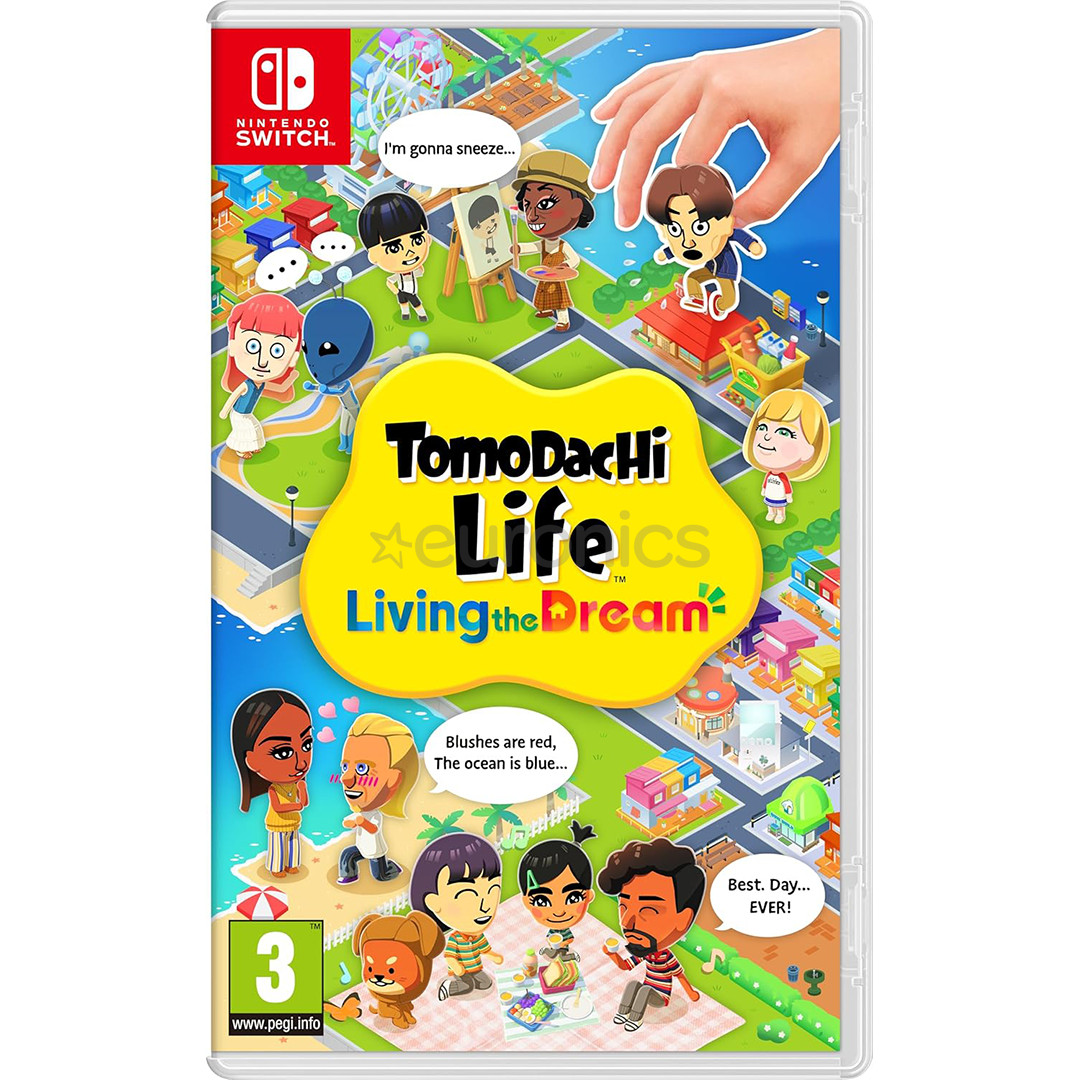 Tomodachi Life: Living the Dream, Nintendo Switch - Game