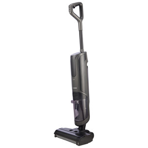 Hisense, Wet & Dry, pelēka/melna - Bezvadu putekļu sūcējs