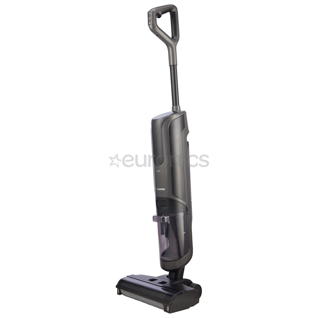 Hisense, Wet & Dry, pelēka/melna - Bezvadu putekļu sūcējs