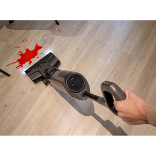 Hisense, Wet & Dry, pelēka/melna - Bezvadu putekļu sūcējs