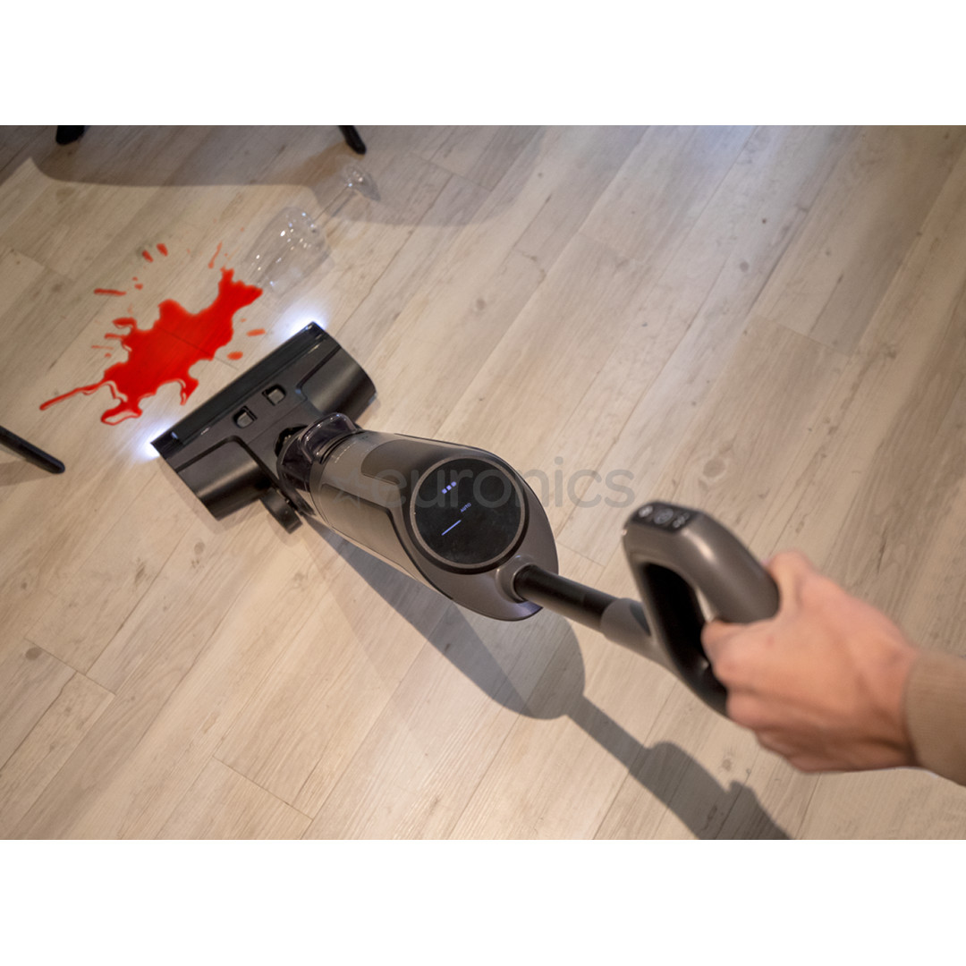 Hisense, Wet & Dry, pelēka/melna - Bezvadu putekļu sūcējs