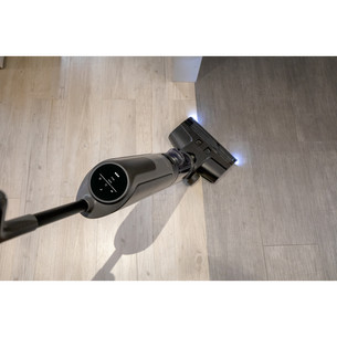 Hisense, Wet & Dry, pelēka/melna - Bezvadu putekļu sūcējs