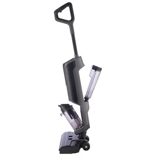 Hisense, Wet & Dry, pelēka/melna - Bezvadu putekļu sūcējs