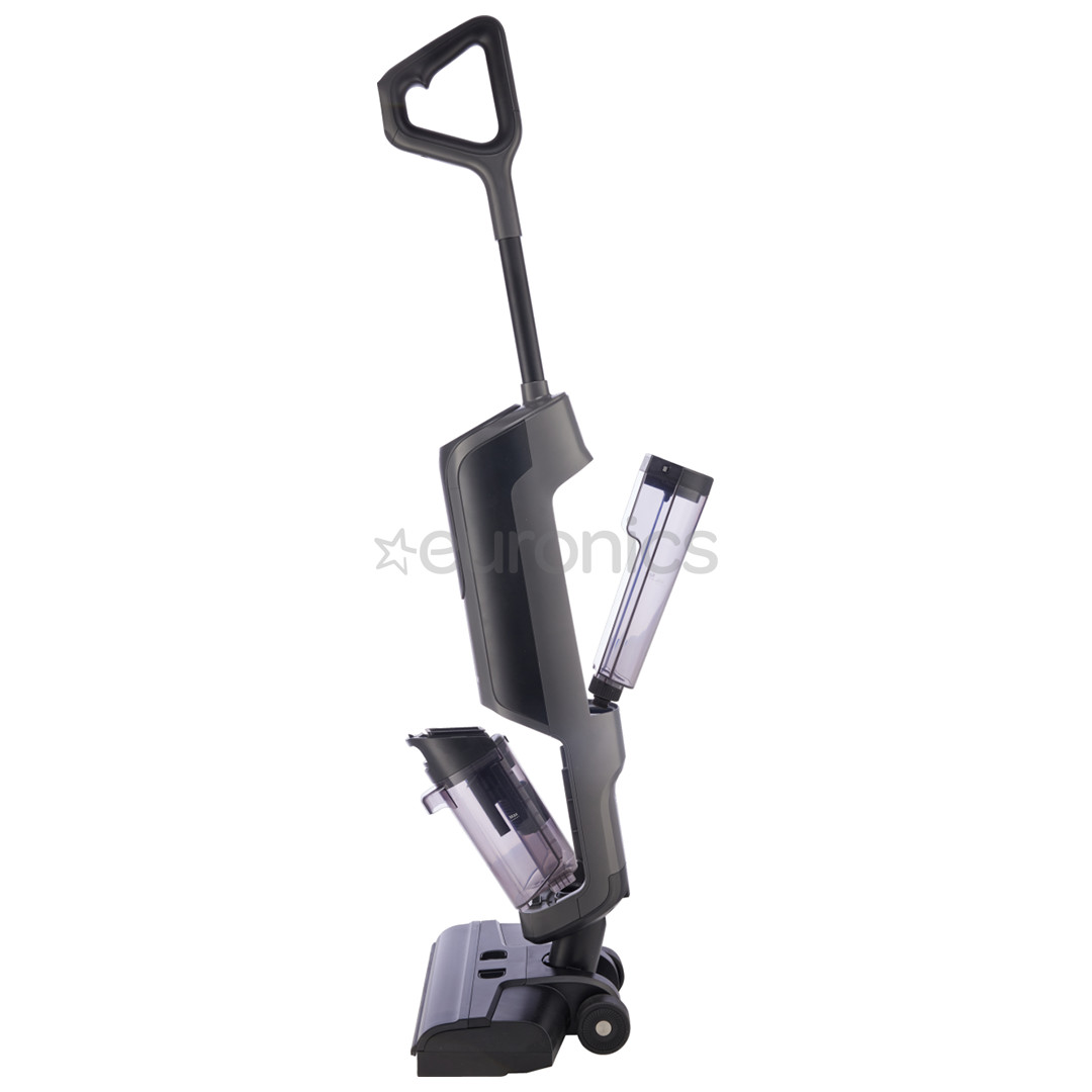 Hisense, Wet & Dry, pelēka/melna - Bezvadu putekļu sūcējs