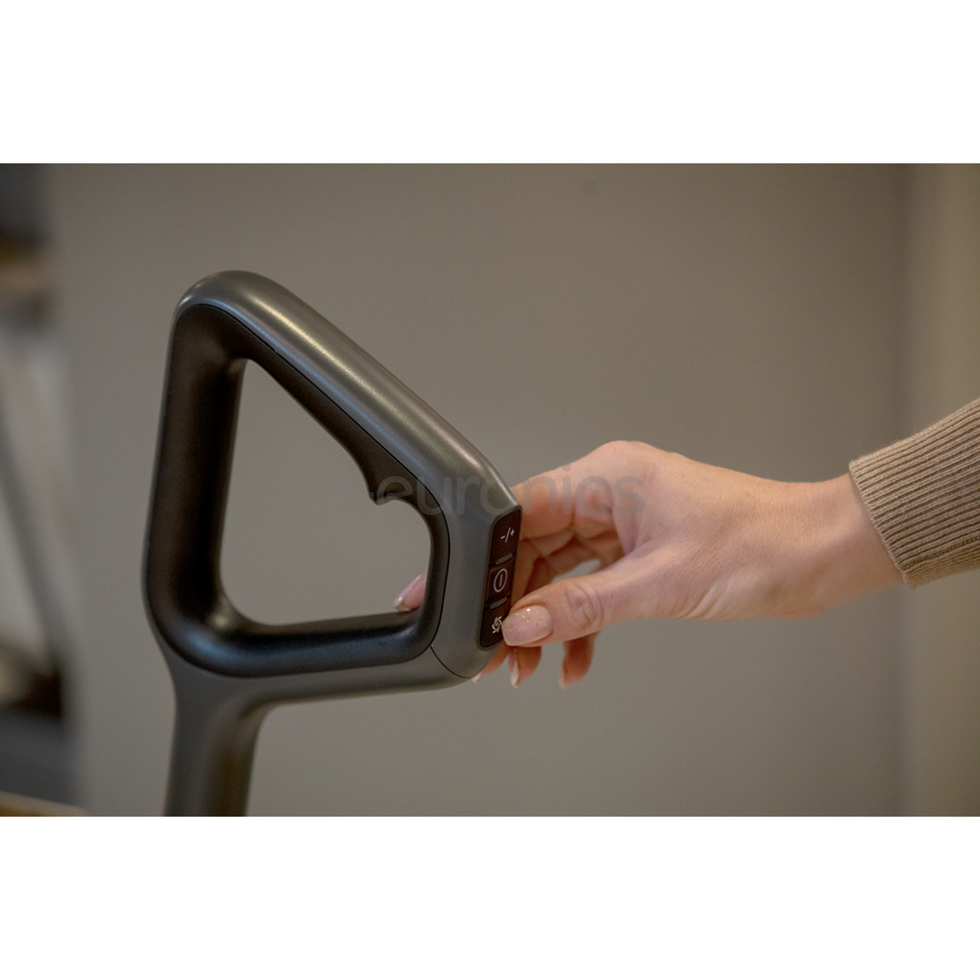 Hisense, Wet & Dry, pelēka/melna - Bezvadu putekļu sūcējs