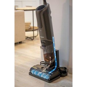 Hisense, Wet & Dry, pelēka/melna - Bezvadu putekļu sūcējs