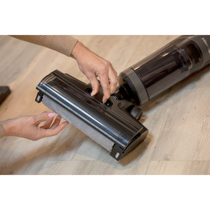 Hisense, Wet & Dry, pelēka/melna - Bezvadu putekļu sūcējs