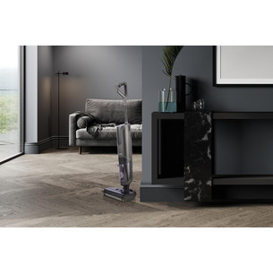 Hisense, Wet & Dry, pelēka/melna - Bezvadu putekļu sūcējs