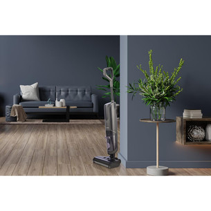 Hisense, Wet & Dry, pelēka/melna - Bezvadu putekļu sūcējs