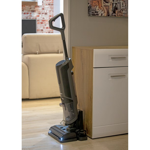 Hisense, Wet & Dry, pelēka/melna - Bezvadu putekļu sūcējs