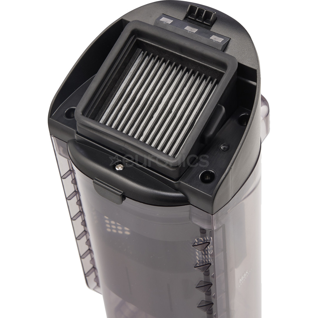 Hisense, Wet & Dry, pelēka/melna - Bezvadu putekļu sūcējs