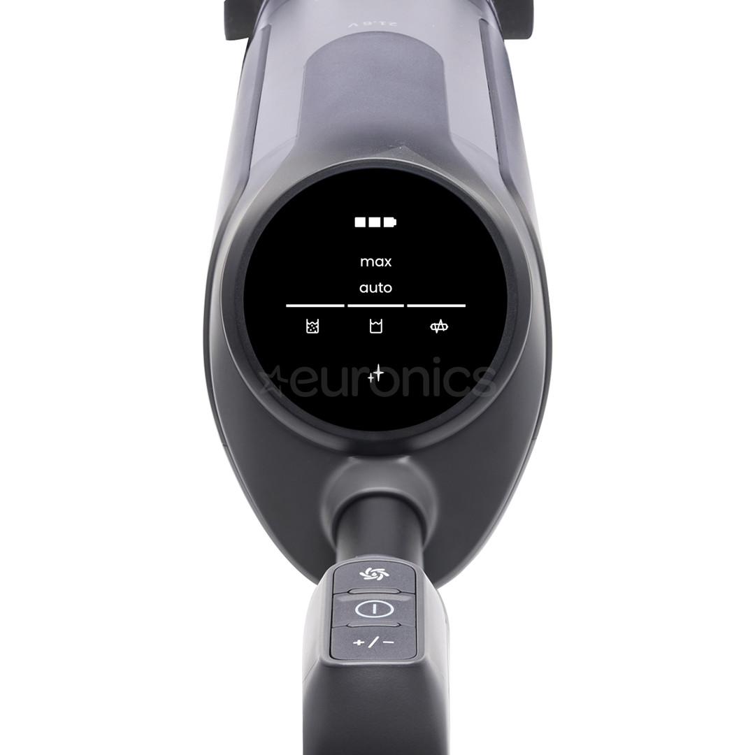 Hisense, Wet & Dry, pelēka/melna - Bezvadu putekļu sūcējs