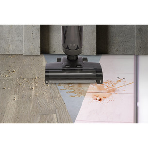 Hisense, Wet & Dry, pelēka/melna - Bezvadu putekļu sūcējs
